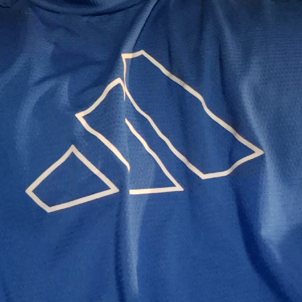 Adidas Royal Blue Performance Tee